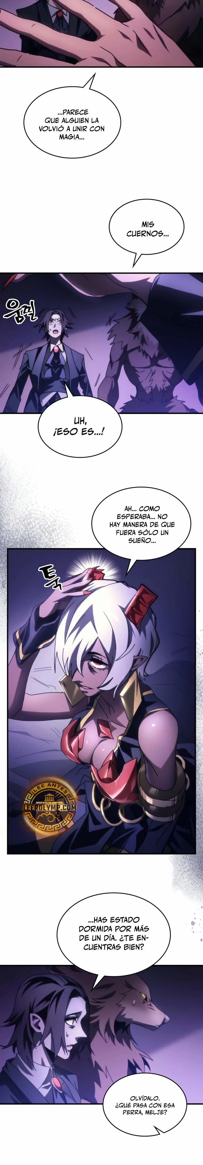 Actúe como un jefecito final, Sr. devorador > Capitulo 50 > Page 221