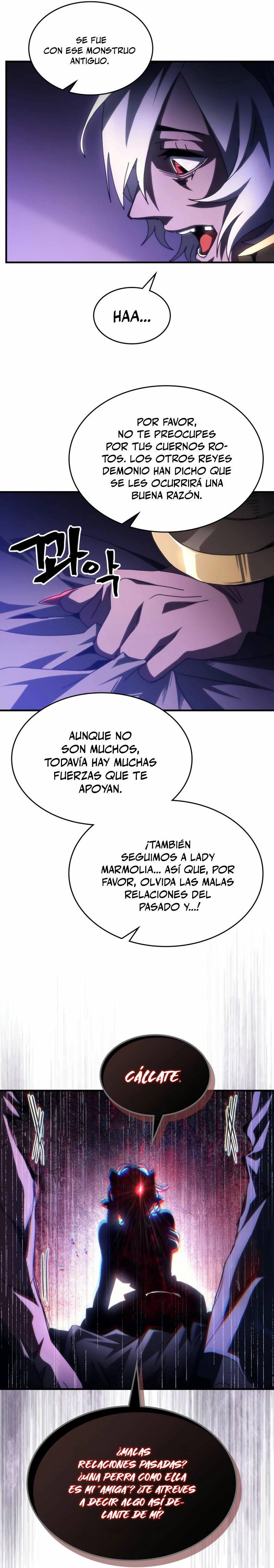 Actúe como un jefecito final, Sr. devorador > Capitulo 50 > Page 241