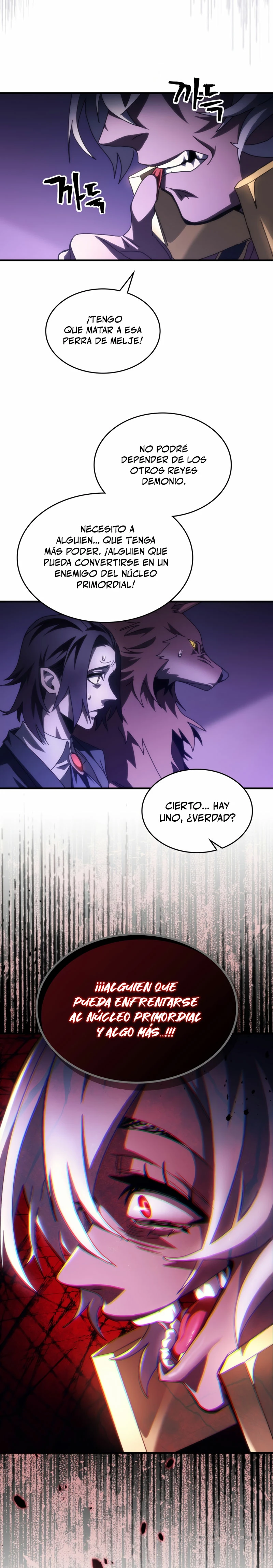 Actúe como un jefecito final, Sr. devorador > Capitulo 50 > Page 251