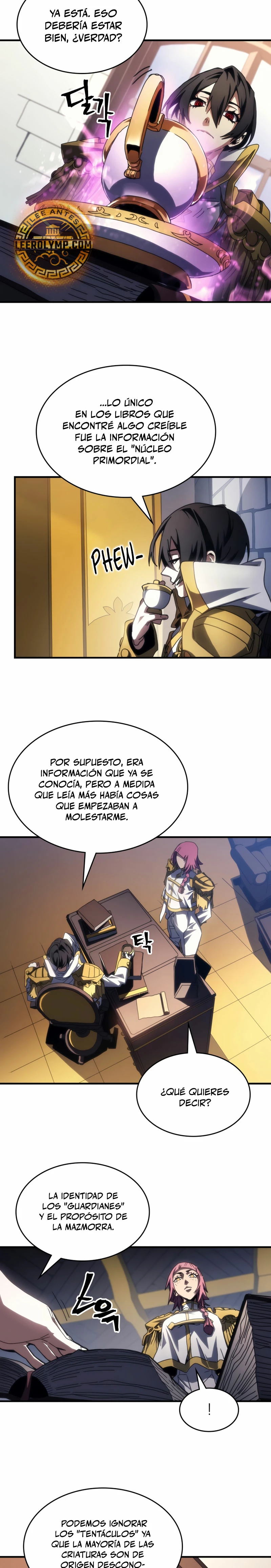Actúe como un jefecito final, Sr. devorador > Capitulo 51 > Page 81