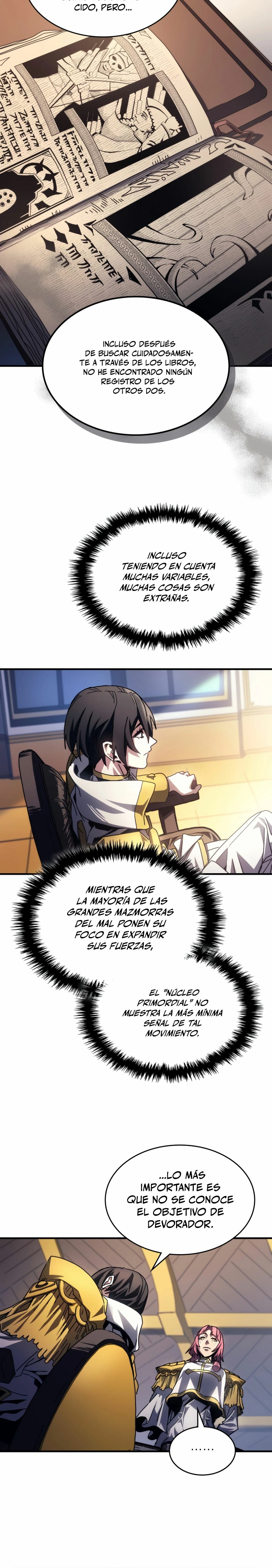 Actúe como un jefecito final, Sr. devorador > Capitulo 51 > Page 91