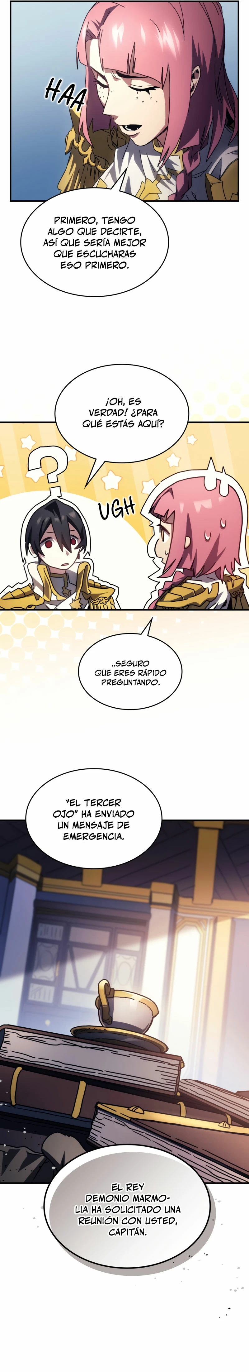 Actúe como un jefecito final, Sr. devorador > Capitulo 51 > Page 111