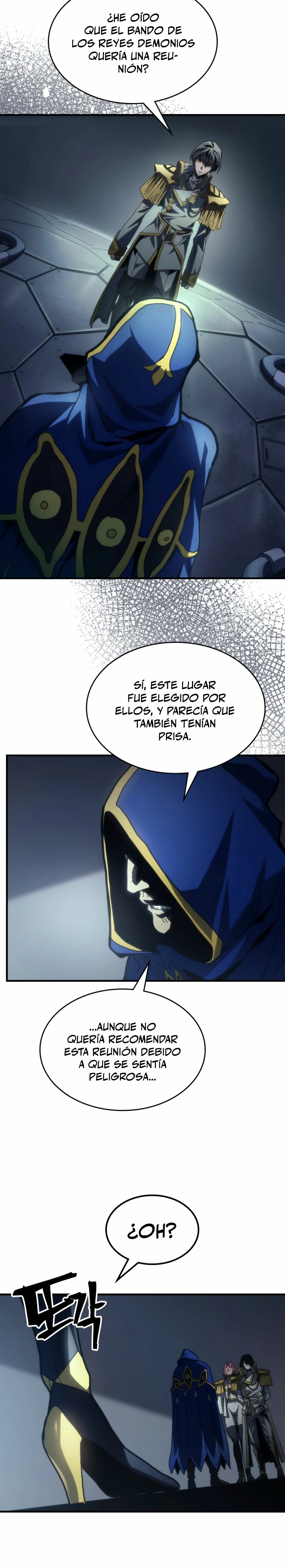 Actúe como un jefecito final, Sr. devorador > Capitulo 51 > Page 131