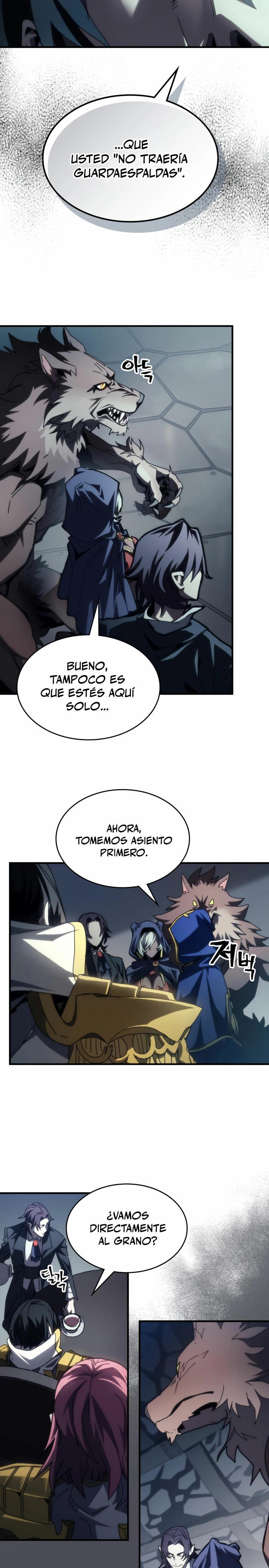 Actúe como un jefecito final, Sr. devorador > Capitulo 51 > Page 151