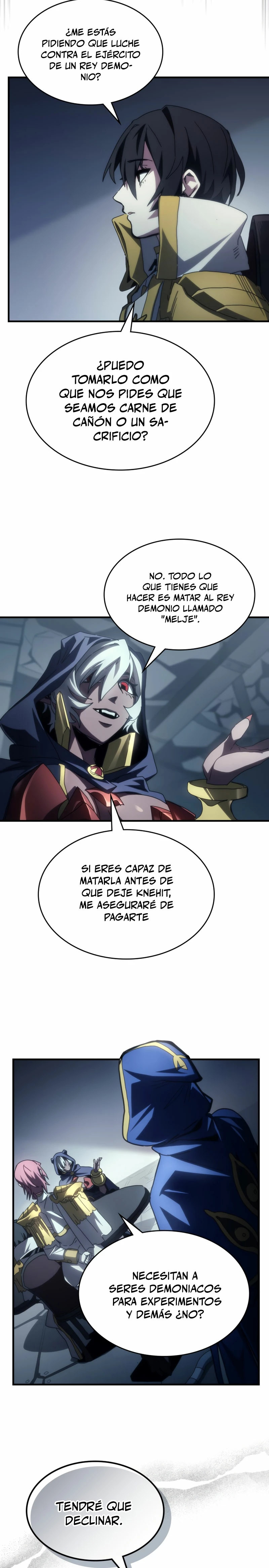 Actúe como un jefecito final, Sr. devorador > Capitulo 51 > Page 181