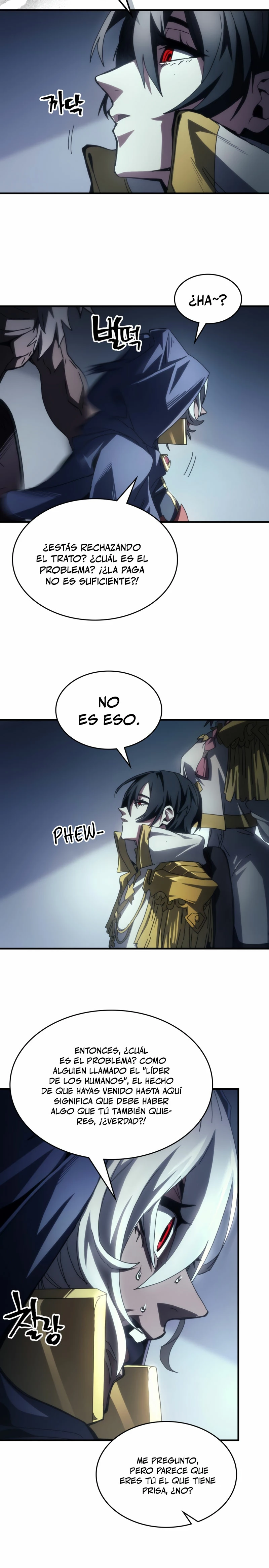 Actúe como un jefecito final, Sr. devorador > Capitulo 51 > Page 191