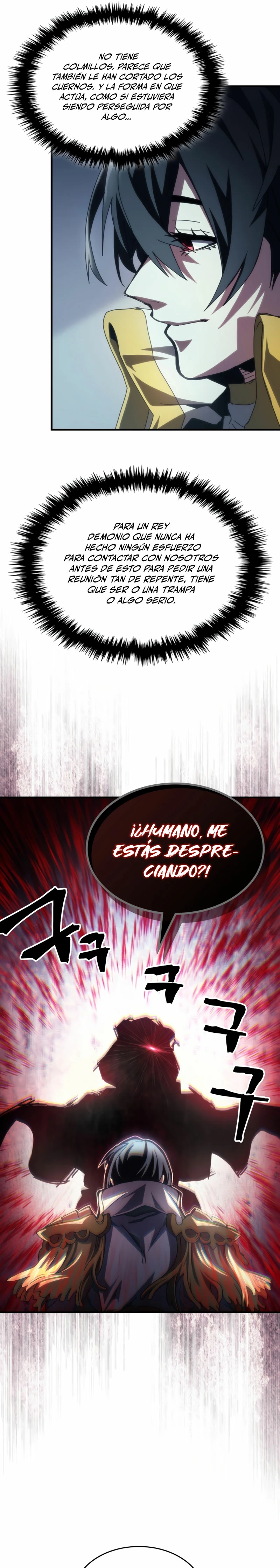 Actúe como un jefecito final, Sr. devorador > Capitulo 51 > Page 201