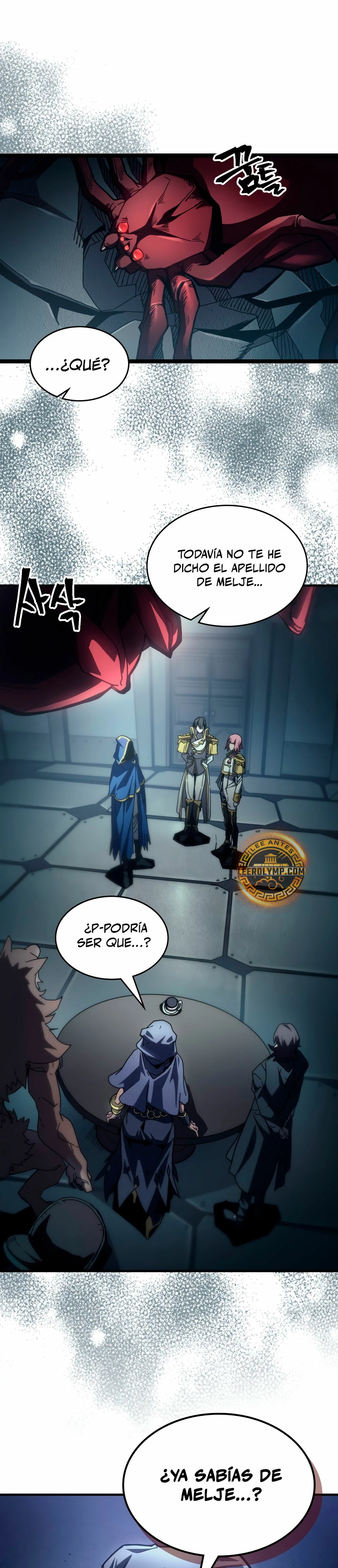 Actúe como un jefecito final, Sr. devorador > Capitulo 52 > Page 11
