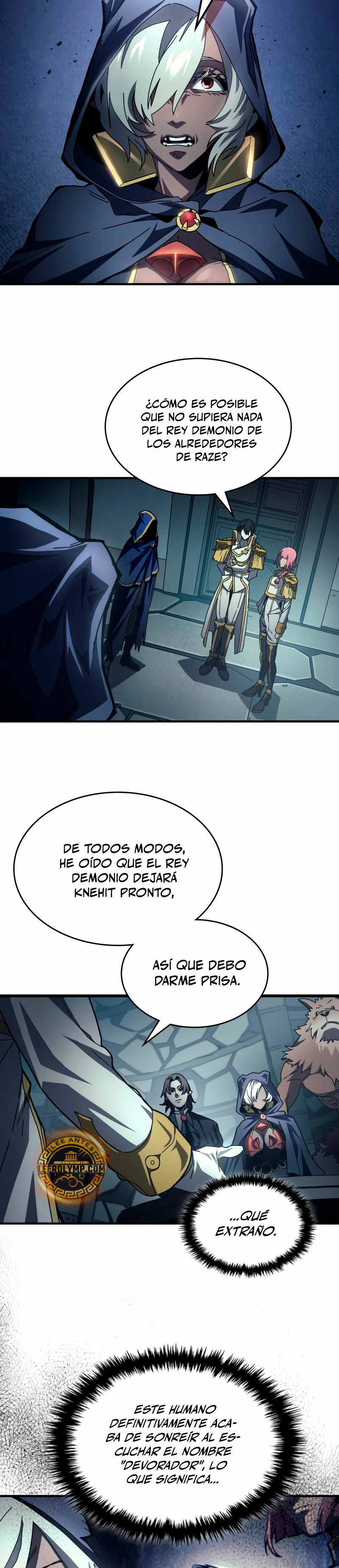 Actúe como un jefecito final, Sr. devorador > Capitulo 52 > Page 21