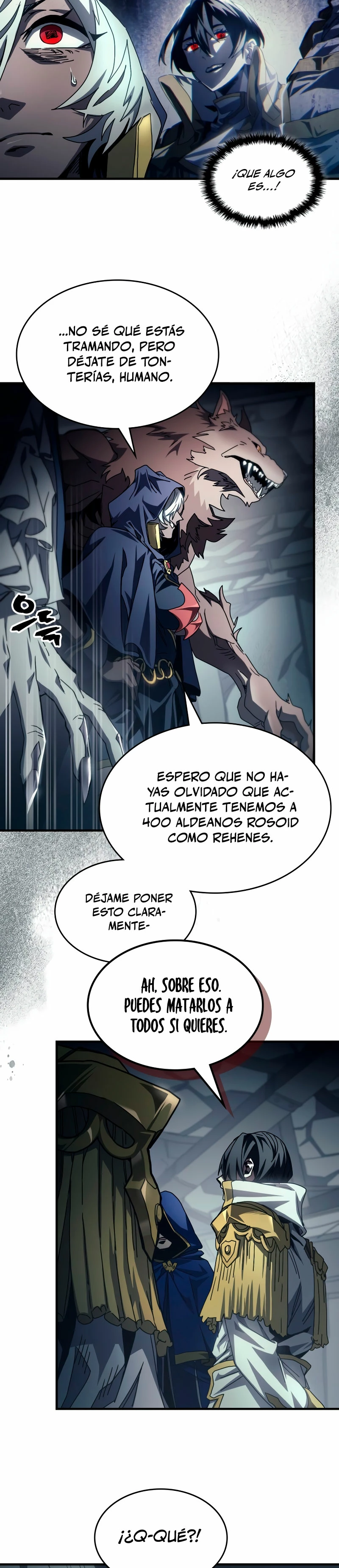 Actúe como un jefecito final, Sr. devorador > Capitulo 52 > Page 31
