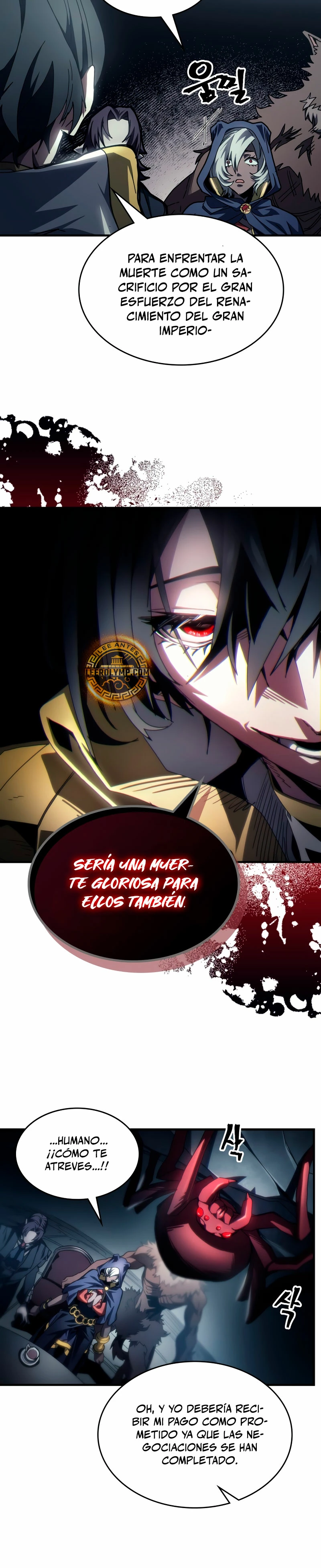 Actúe como un jefecito final, Sr. devorador > Capitulo 52 > Page 41