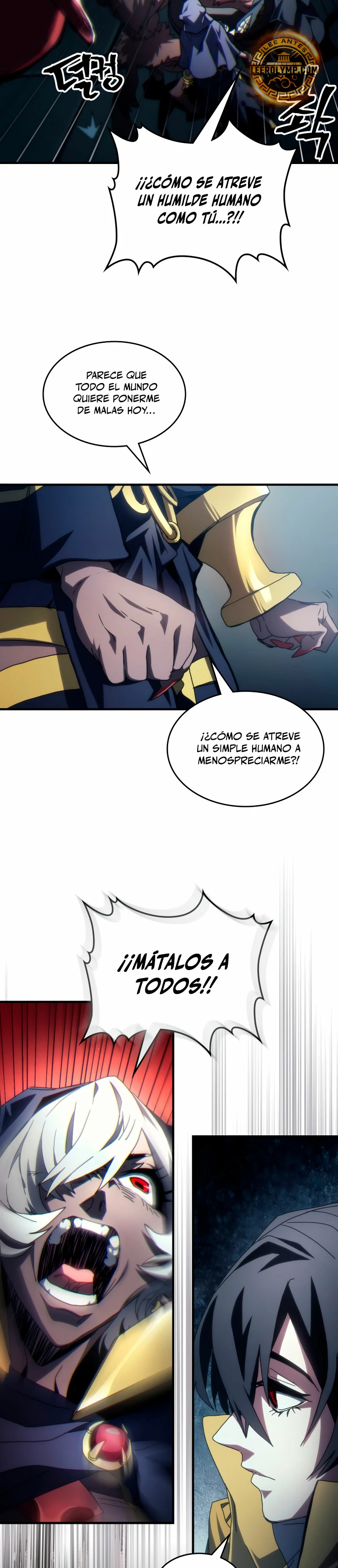 Actúe como un jefecito final, Sr. devorador > Capitulo 52 > Page 61