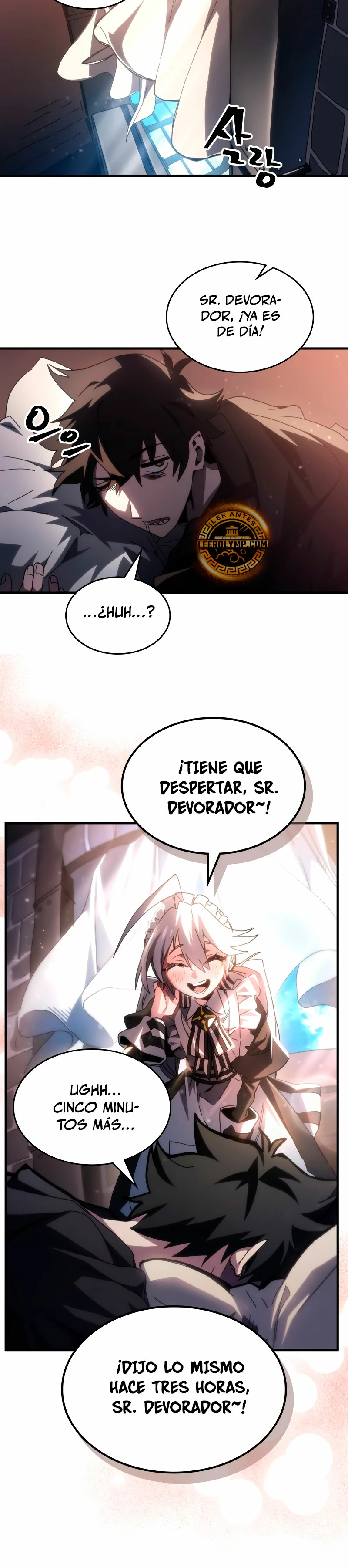 Actúe como un jefecito final, Sr. devorador > Capitulo 52 > Page 81