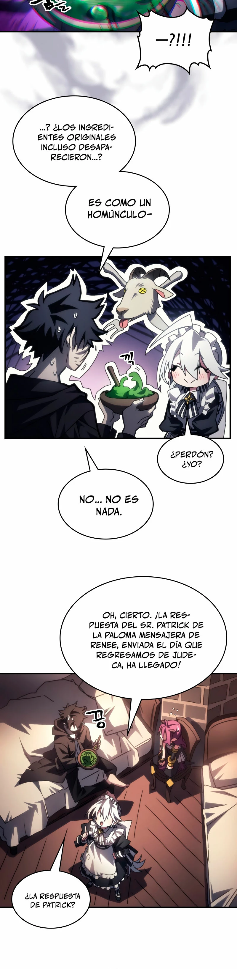 Actúe como un jefecito final, Sr. devorador > Capitulo 52 > Page 131
