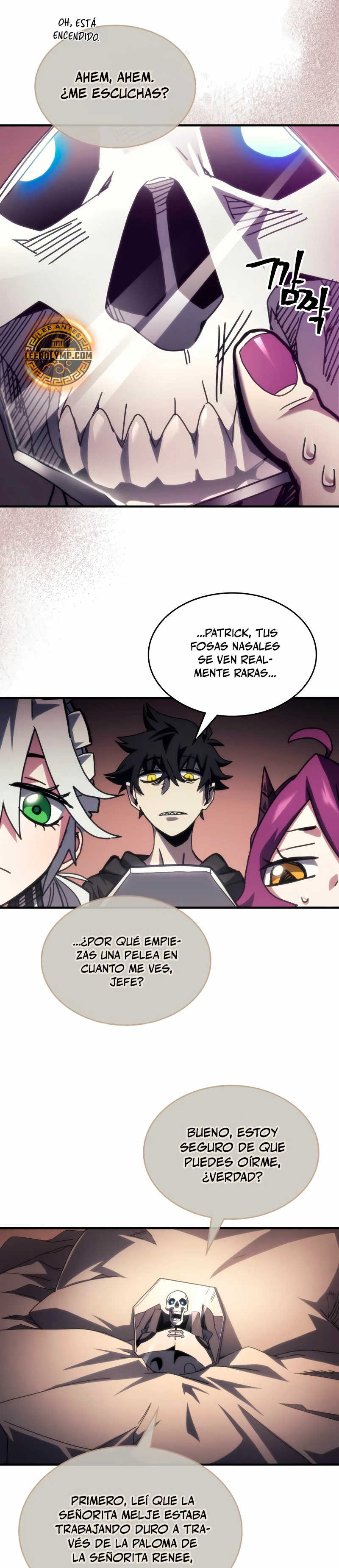 Actúe como un jefecito final, Sr. devorador > Capitulo 52 > Page 151
