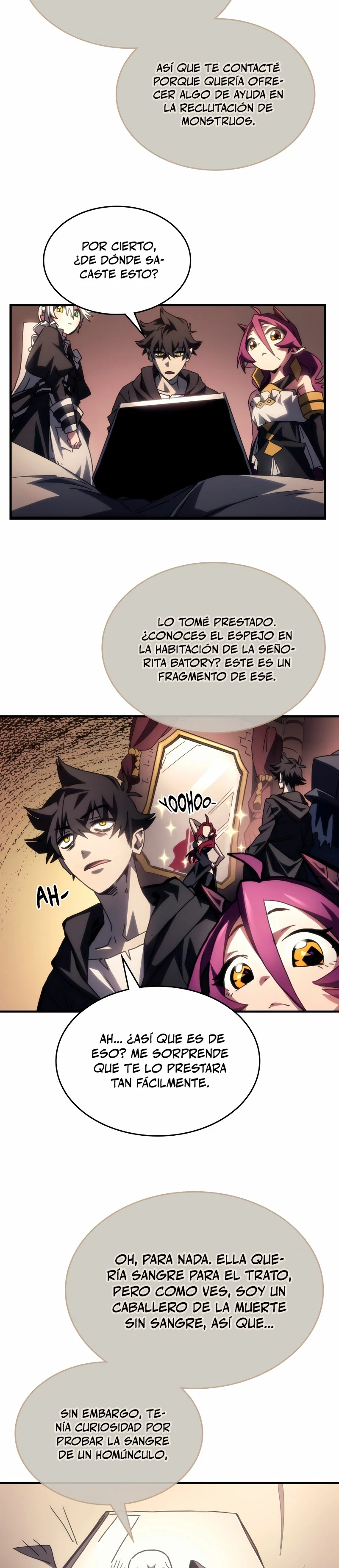 Actúe como un jefecito final, Sr. devorador > Capitulo 52 > Page 161