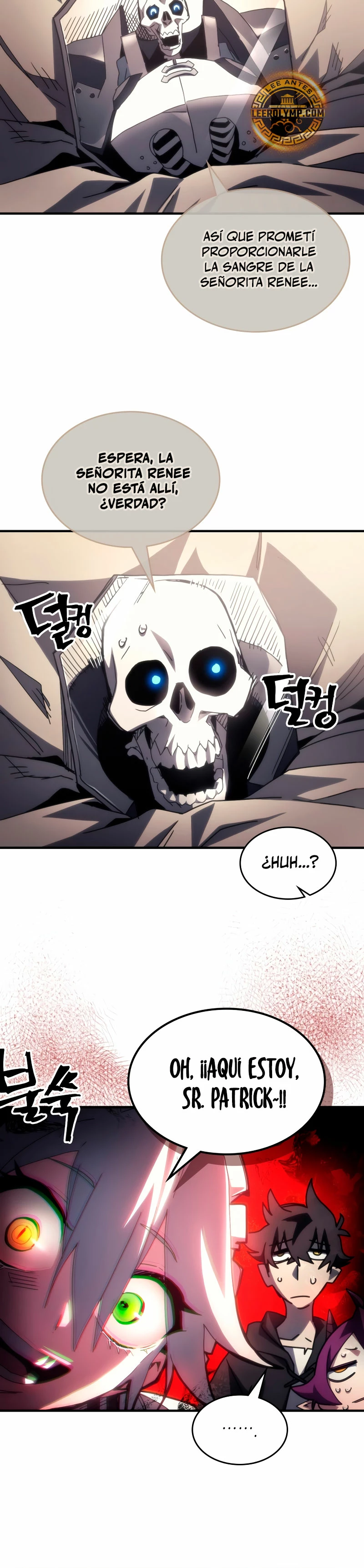 Actúe como un jefecito final, Sr. devorador > Capitulo 52 > Page 171