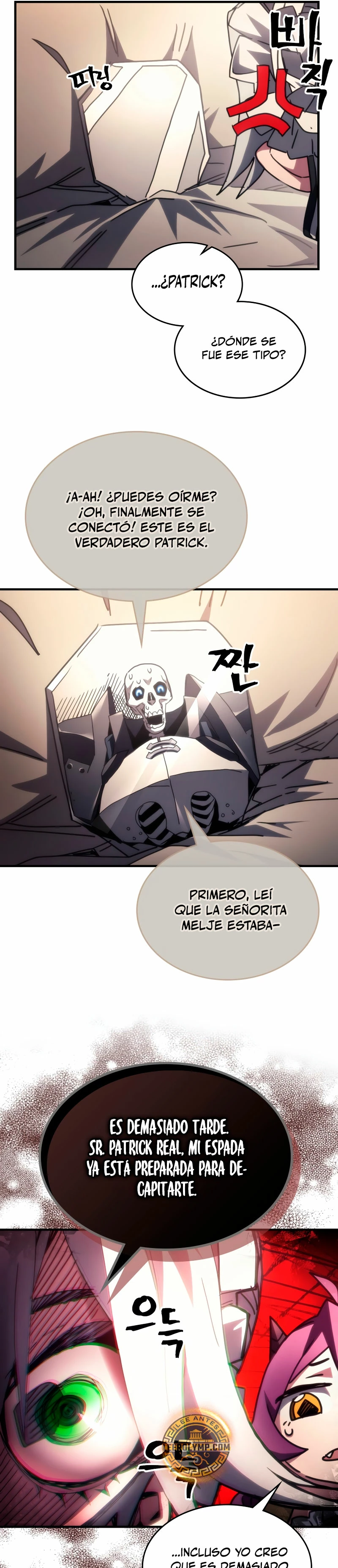 Actúe como un jefecito final, Sr. devorador > Capitulo 52 > Page 181