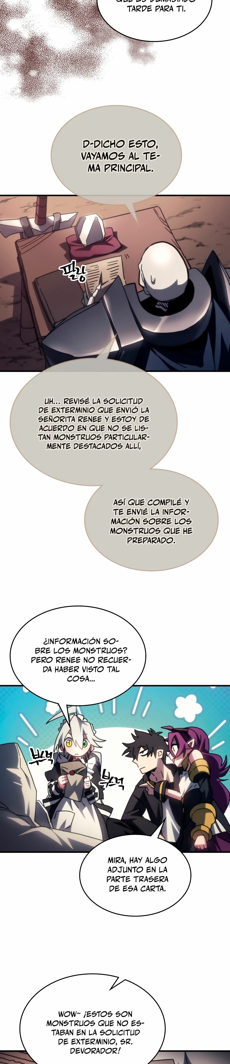 Actúe como un jefecito final, Sr. devorador > Capitulo 52 > Page 191