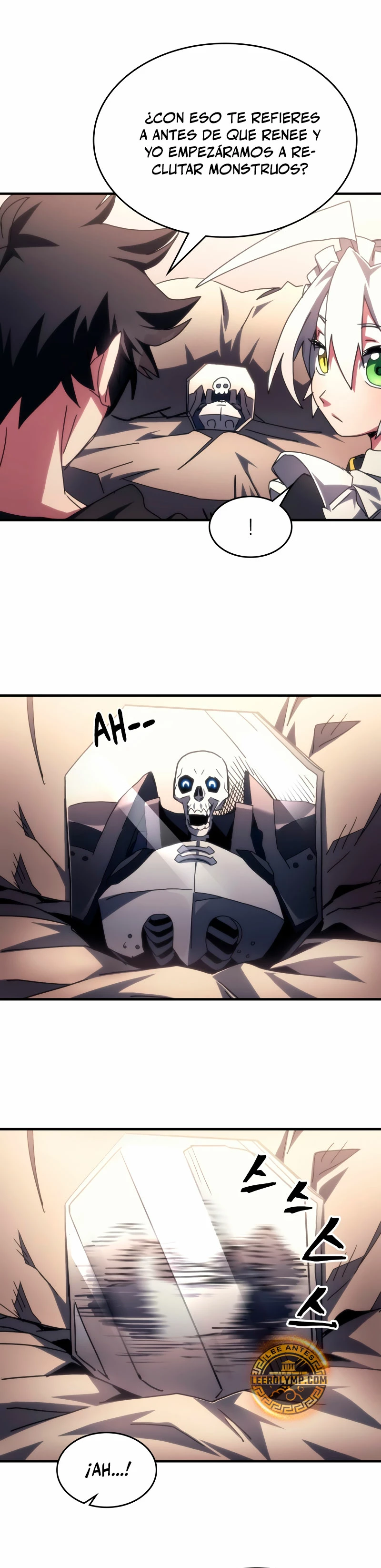 Actúe como un jefecito final, Sr. devorador > Capitulo 52 > Page 211