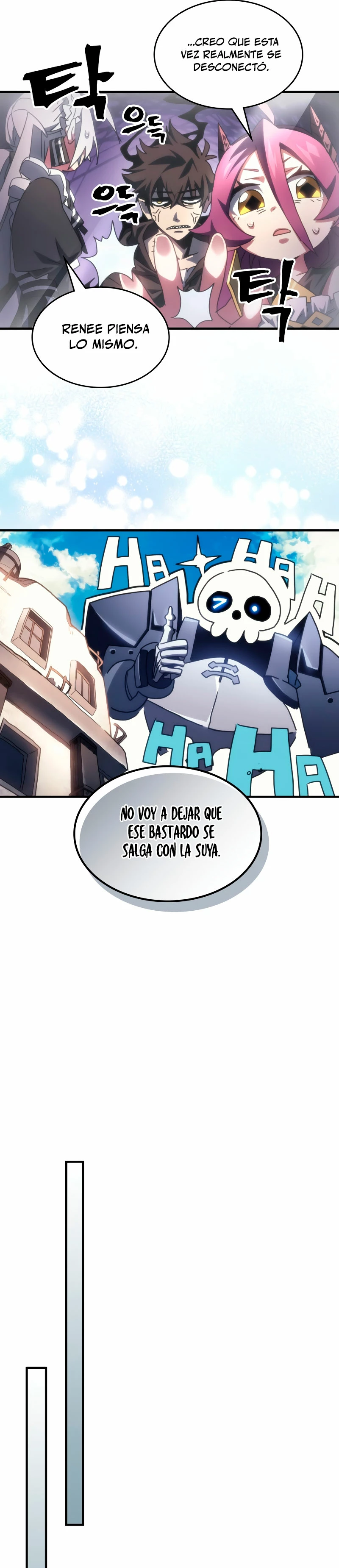 Actúe como un jefecito final, Sr. devorador > Capitulo 52 > Page 221