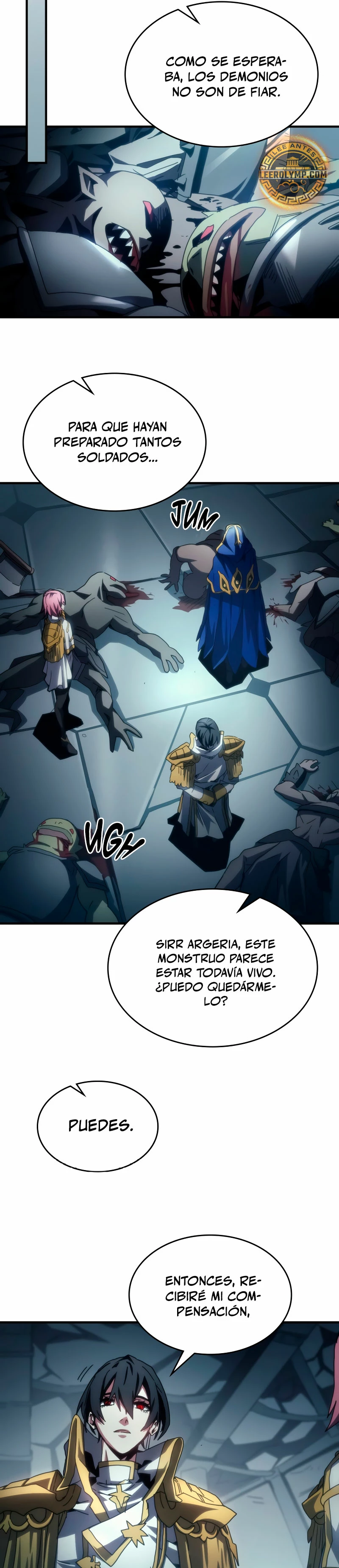 Actúe como un jefecito final, Sr. devorador > Capitulo 52 > Page 241
