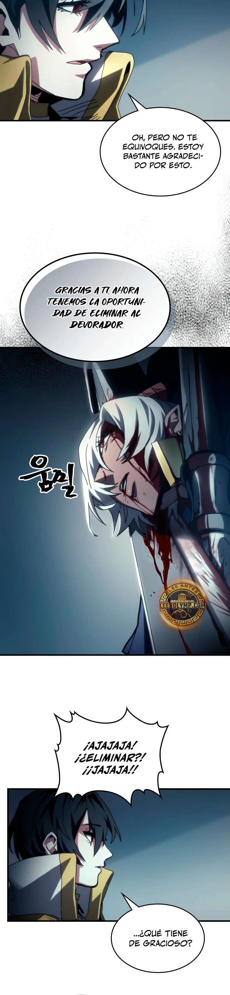 Actúe como un jefecito final, Sr. devorador > Capitulo 52 > Page 261