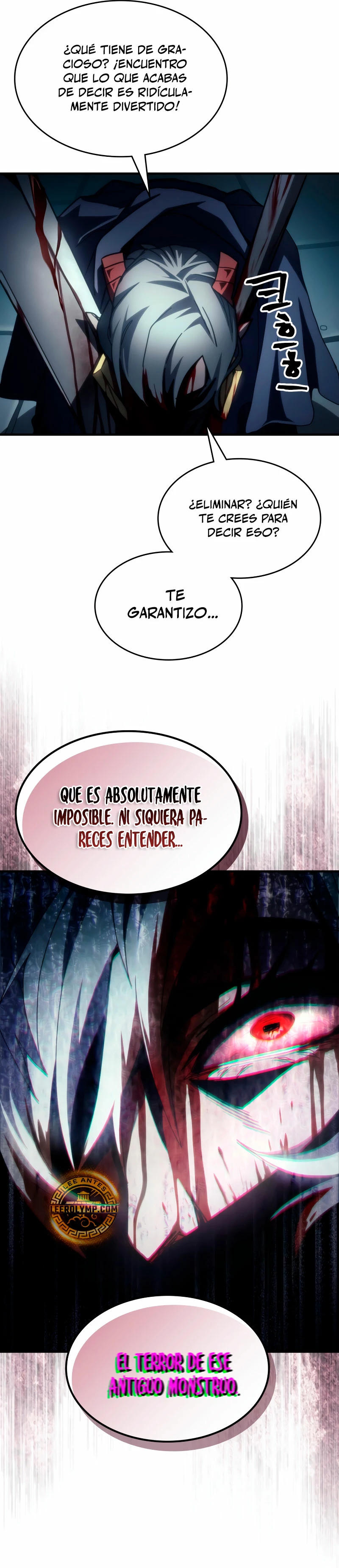 Actúe como un jefecito final, Sr. devorador > Capitulo 52 > Page 271