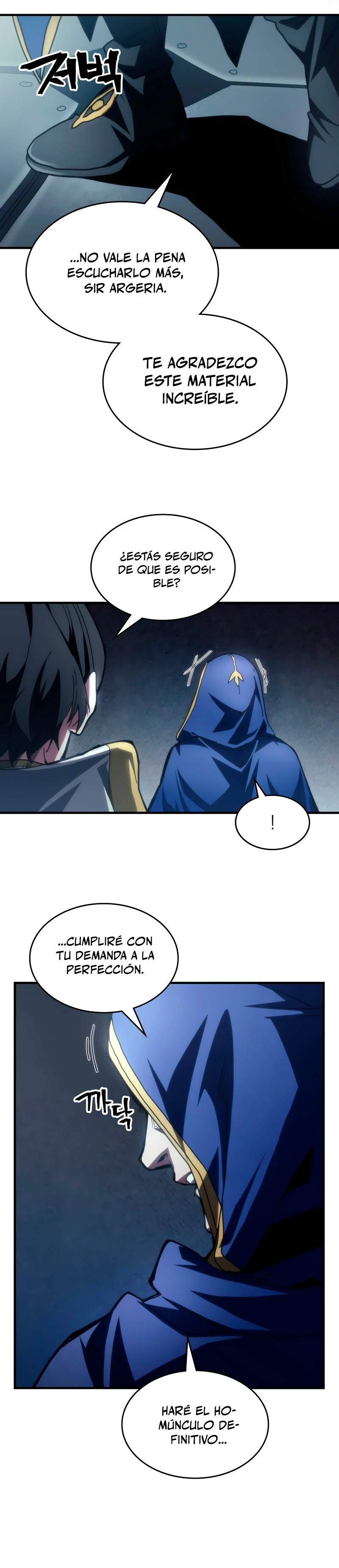 Actúe como un jefecito final, Sr. devorador > Capitulo 52 > Page 281