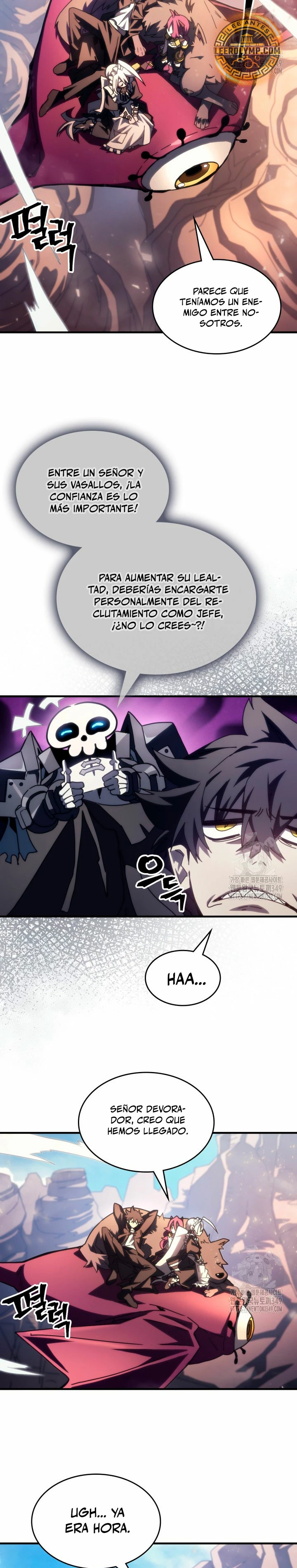 Actúe como un jefecito final, Sr. devorador > Capitulo 53 > Page 21