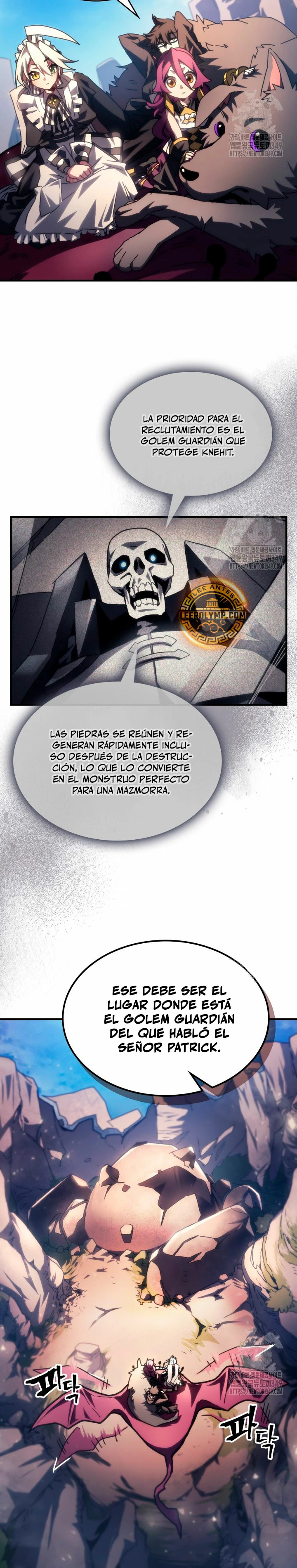Actúe como un jefecito final, Sr. devorador > Capitulo 53 > Page 31