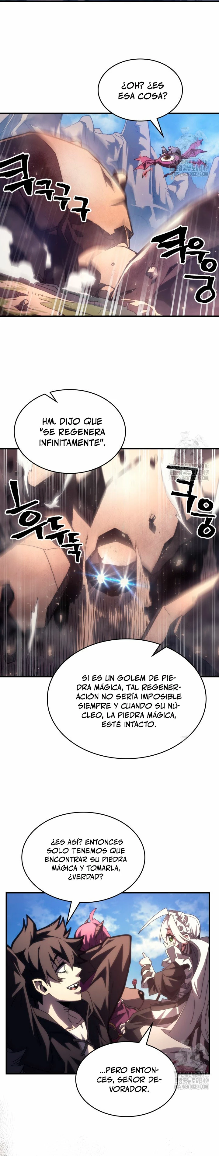 Actúe como un jefecito final, Sr. devorador > Capitulo 53 > Page 41