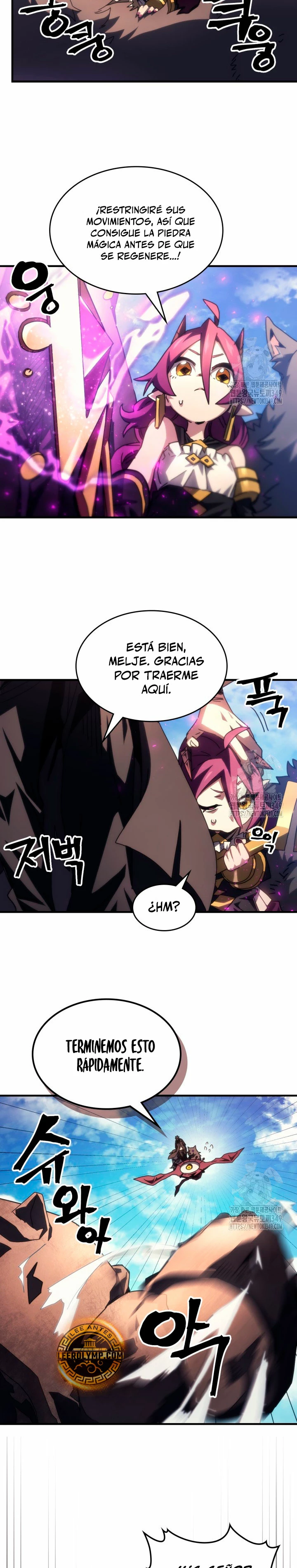 Actúe como un jefecito final, Sr. devorador > Capitulo 53 > Page 61