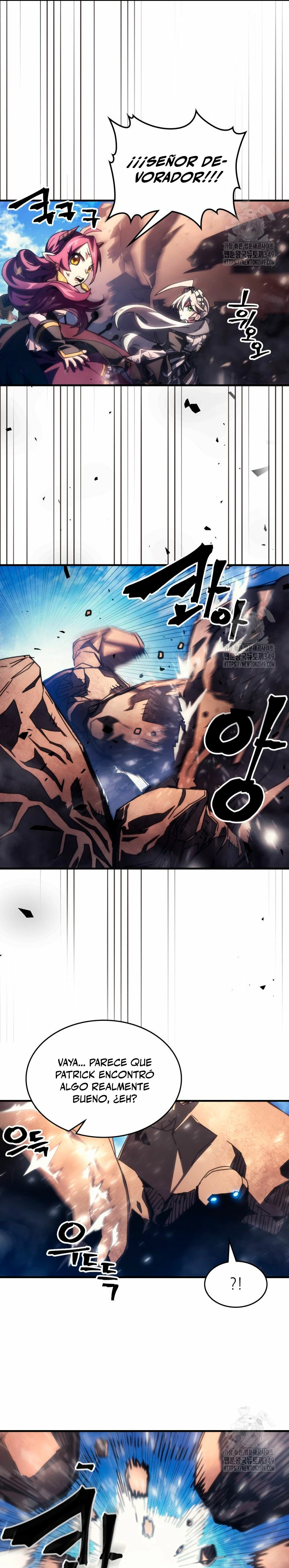 Actúe como un jefecito final, Sr. devorador > Capitulo 53 > Page 81