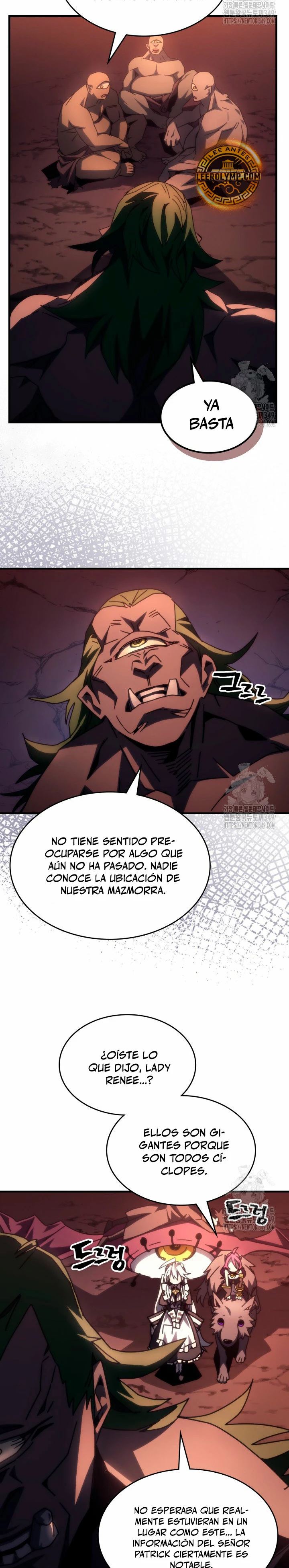 Actúe como un jefecito final, Sr. devorador > Capitulo 53 > Page 131