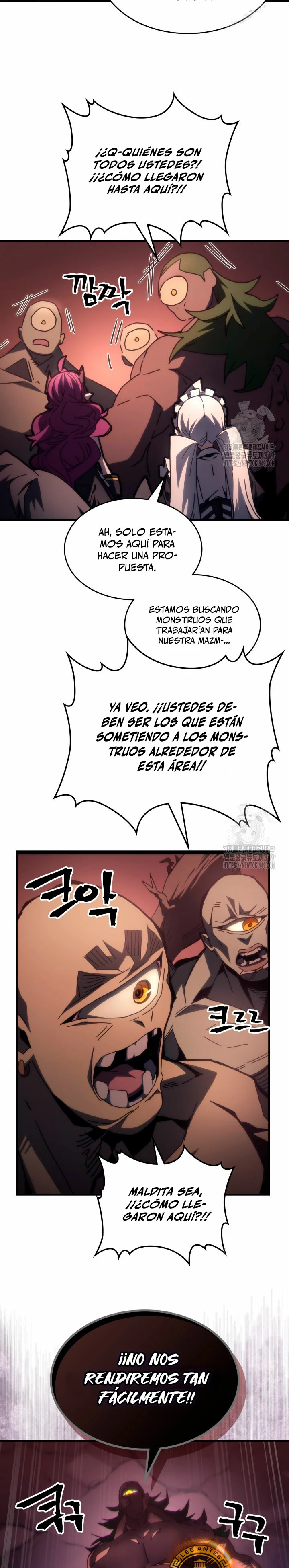 Actúe como un jefecito final, Sr. devorador > Capitulo 53 > Page 141
