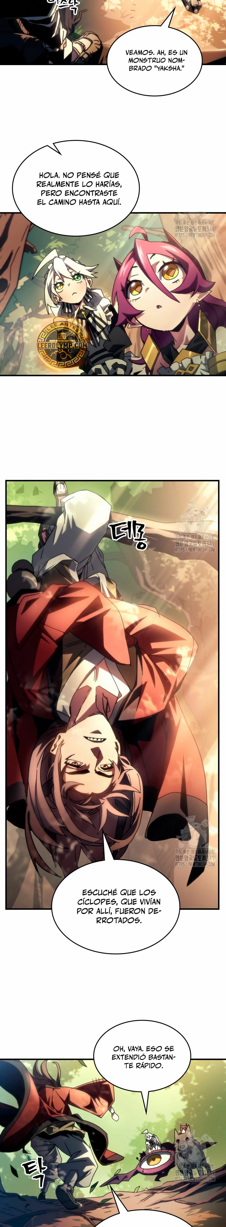 Actúe como un jefecito final, Sr. devorador > Capitulo 53 > Page 171