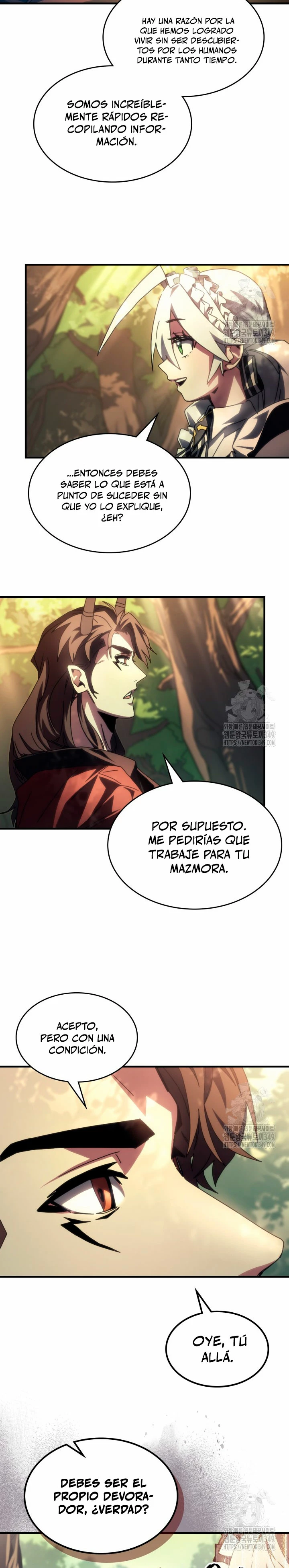 Actúe como un jefecito final, Sr. devorador > Capitulo 53 > Page 181