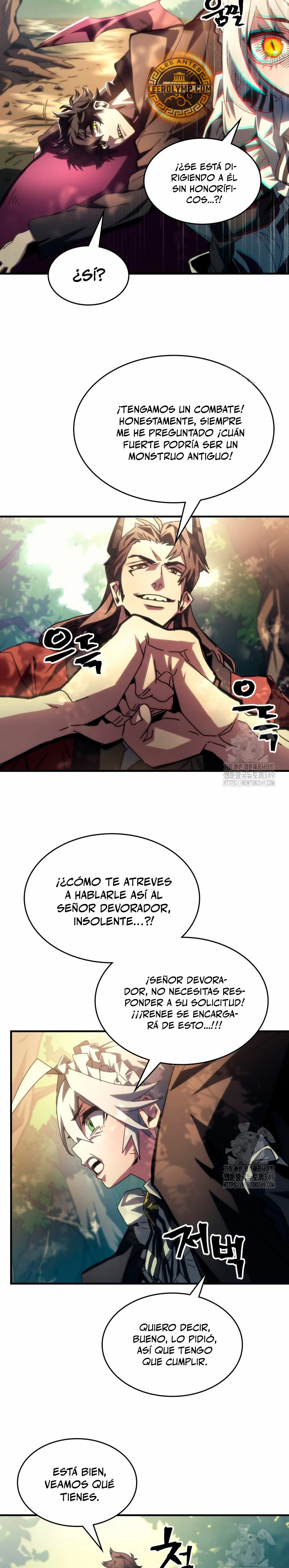 Actúe como un jefecito final, Sr. devorador > Capitulo 53 > Page 191