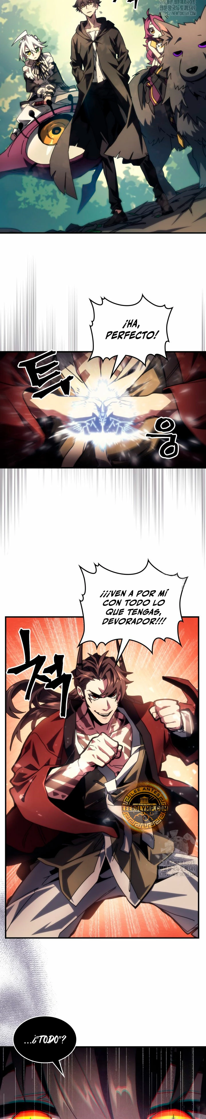 Actúe como un jefecito final, Sr. devorador > Capitulo 53 > Page 201