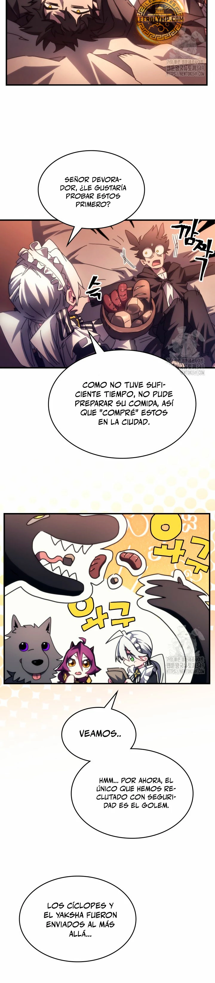 Actúe como un jefecito final, Sr. devorador > Capitulo 53 > Page 231