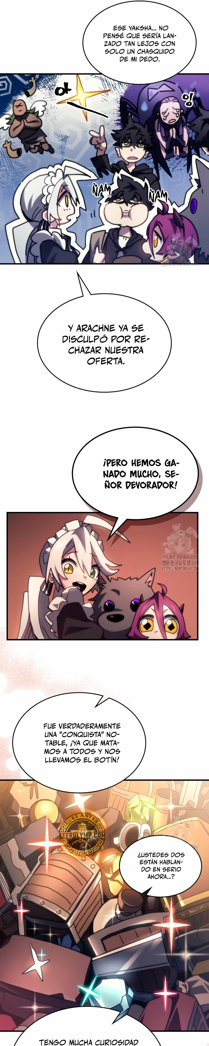 Actúe como un jefecito final, Sr. devorador > Capitulo 53 > Page 241