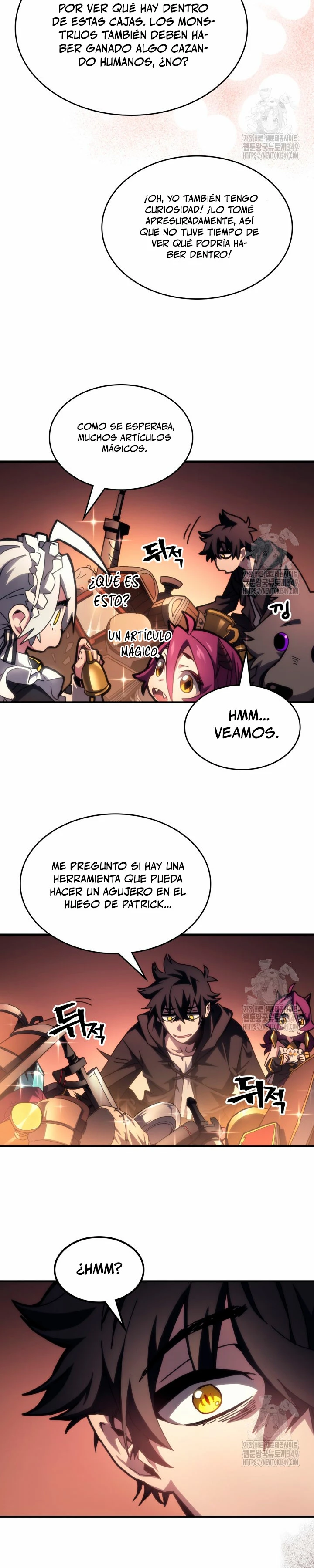 Actúe como un jefecito final, Sr. devorador > Capitulo 53 > Page 251