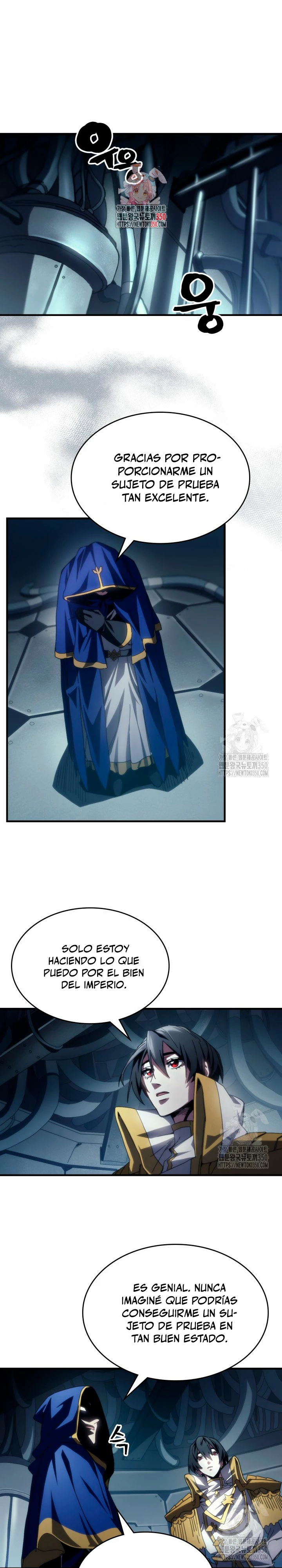 Actúe como un jefecito final, Sr. devorador > Capitulo 54 > Page 11