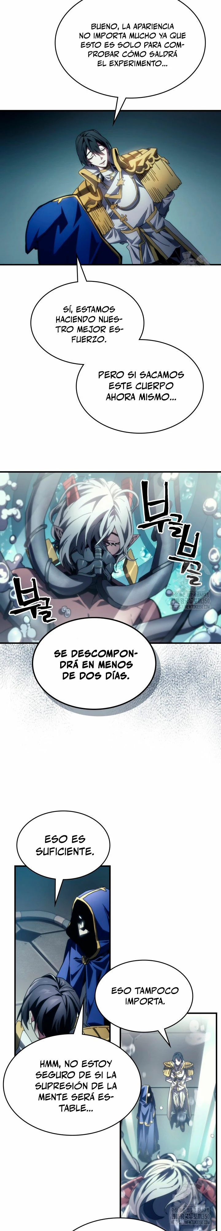 Actúe como un jefecito final, Sr. devorador > Capitulo 54 > Page 31