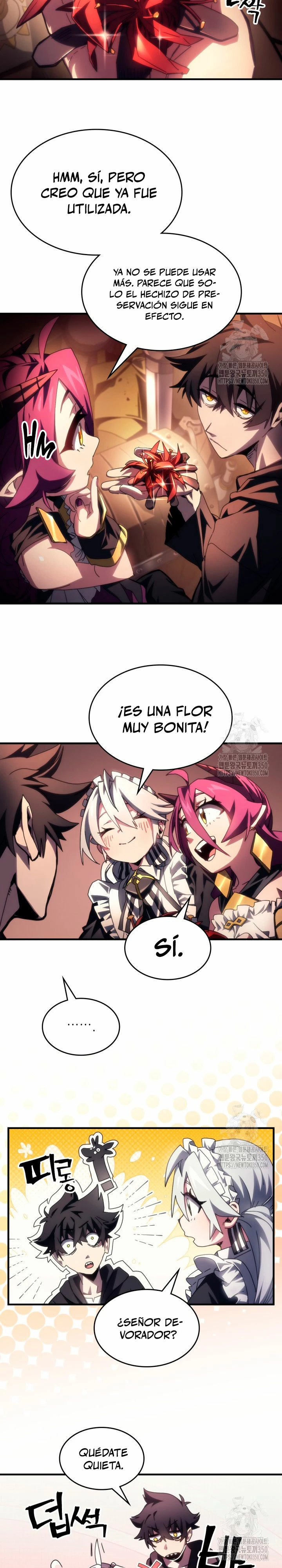 Actúe como un jefecito final, Sr. devorador > Capitulo 54 > Page 51