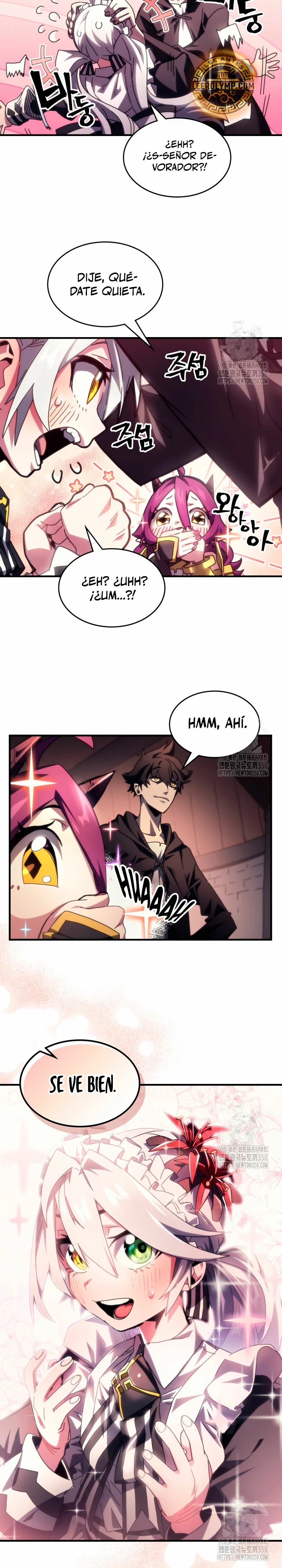 Actúe como un jefecito final, Sr. devorador > Capitulo 54 > Page 61