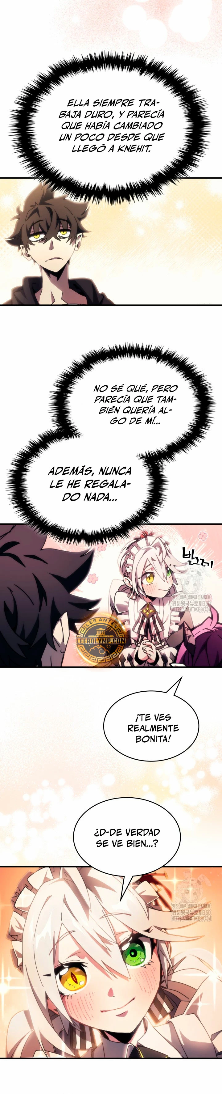 Actúe como un jefecito final, Sr. devorador > Capitulo 54 > Page 71