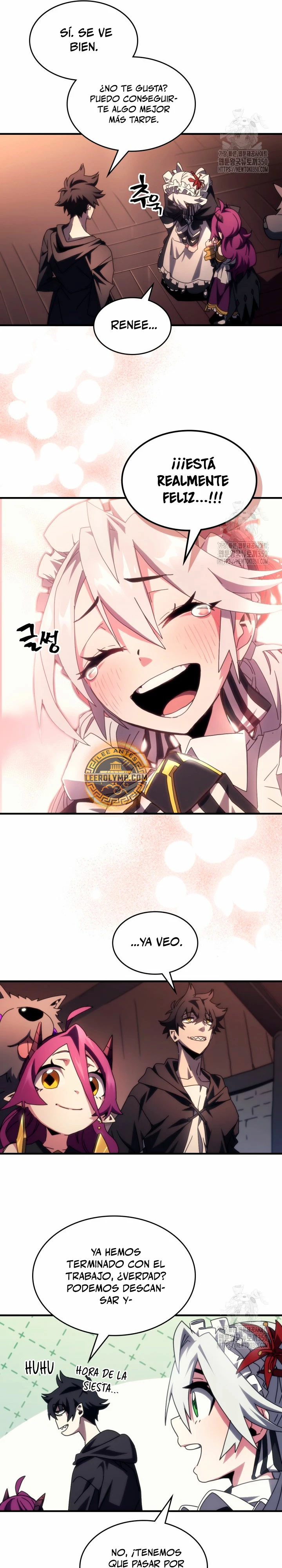 Actúe como un jefecito final, Sr. devorador > Capitulo 54 > Page 81