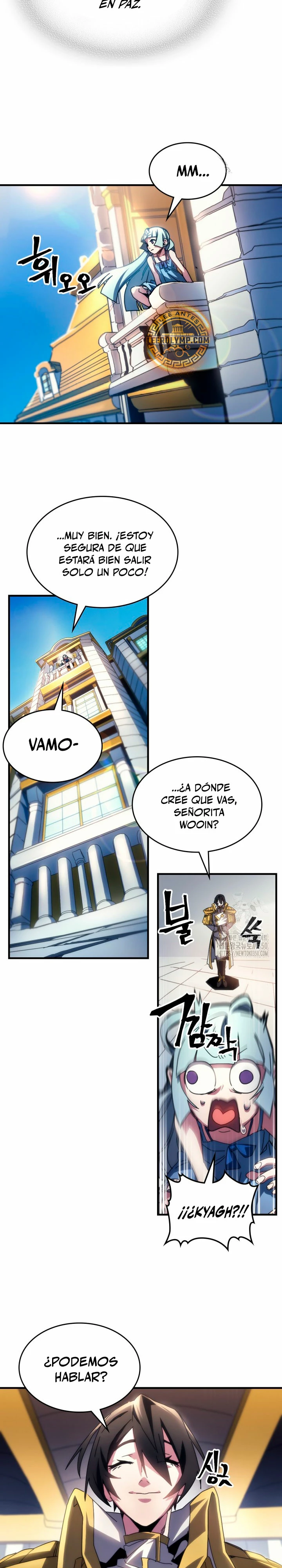 Actúe como un jefecito final, Sr. devorador > Capitulo 54 > Page 131